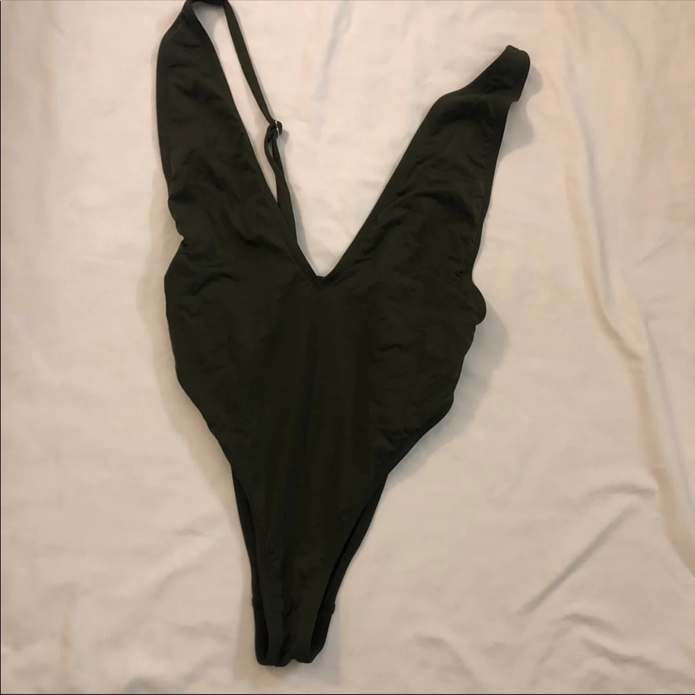 One piece swimsuit